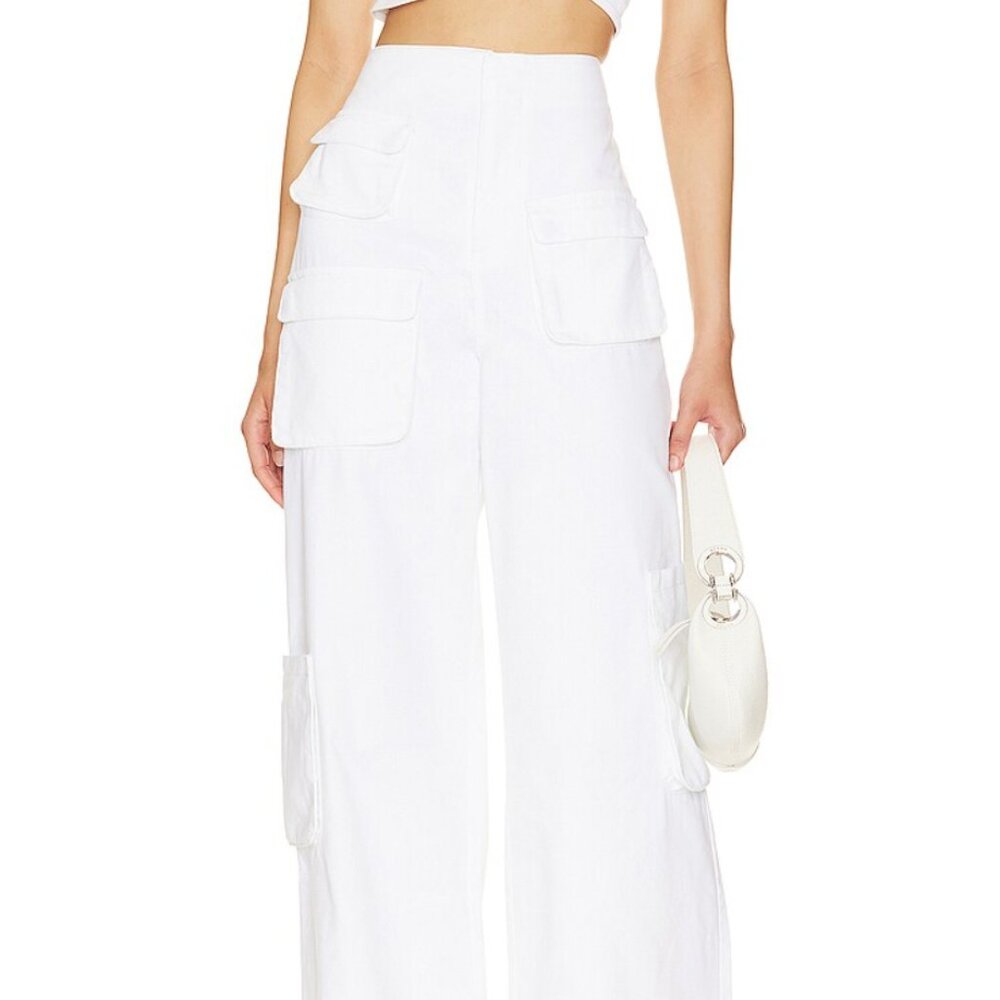 NWT AFRM Maxwell Parachute Pant Size 28